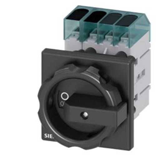 Siemens Lasttrennschalter Schwarz 4polig 16 mm² 32 A 690 V/AC 3LD32540TL51