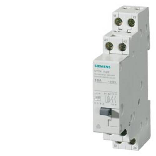 Siemens Fernschalter Hutschiene 5TT4142-0 2 Schließer 250 V 16 A 1 St.