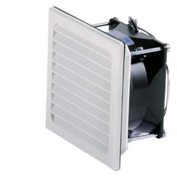 Siemens 8MR6423-5LV10 Filterlüfter 230 V/AC 12W (B x H x T) 105 x 105 x 59.5mm 1St. Siemens 8MR6423-5LV10 Filterlüfter 230 V/AC 12W (B x H x T) 105 x 105 x 59.5mm 1St.