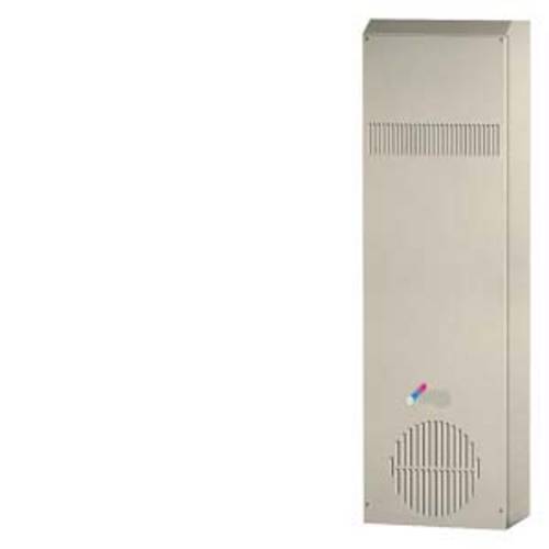 Siemens 8MR6423-5ML36 Wärmetauscher 316 x 771 x 93 Stahl Grau 1 St.