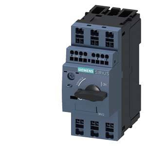 Siemens Sirius Schütz, ein elektrisches Schaltgerät, geeignet für Motorsteuerungen und elektrische Steuerkreise, in grau-blauer Farbe.