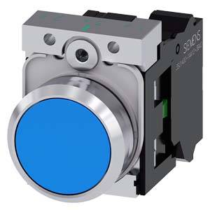 Siemens 3SU11500AB503BA0 3SU1150-0AB50-3BA0 Drucktaster 1St.
