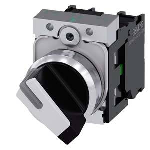 Siemens 3SU11502BF601MA0 3SU1150-2BF60-1MA0 Knebelschalter 1St.