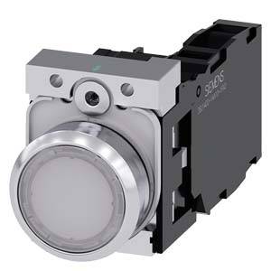 Siemens 3SU11530AB601FA0 3SU1153-0AB60-1FA0 Drucktaster 1St.