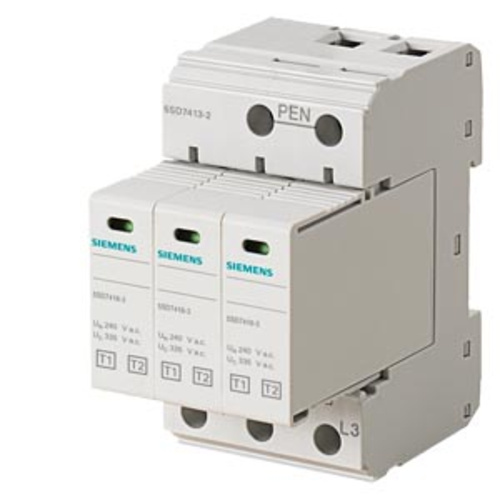 Siemens 5SD74132 5SD7413-2 Überspannungsschutz-Ableiter 50 kA 1 St.