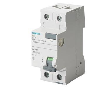 Siemens 5SV43160 5SV4316-0 FI-Schutzschalter AC 63 A 0.03 A 230 V