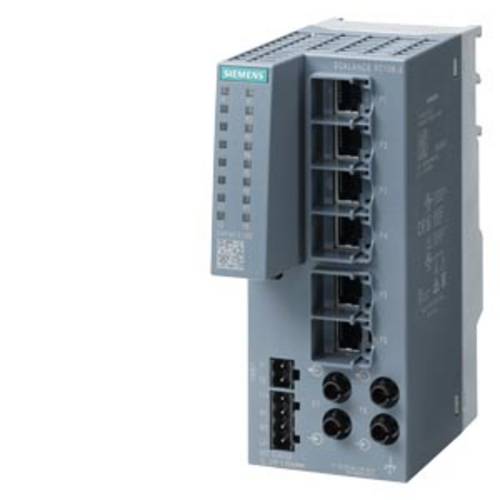 Siemens 6GK51062BB002AC2 6GK5106-2BB00-2AC2 Industrial Ethernet Switch 10 / 100 MBit/s