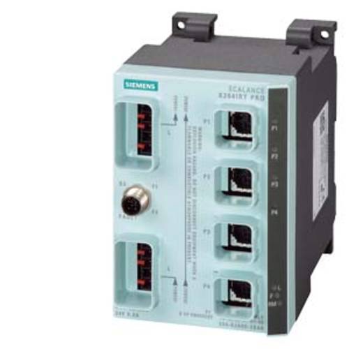Siemens 6GK5204-0JA00-2BA6 Industrial Ethernet Switch 10 / 100MBit/s
