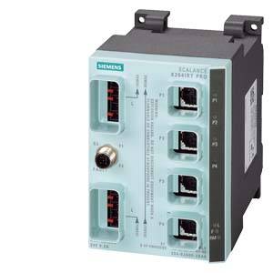 Siemens 6GK52040JA002BA6 6GK5204-0JA00-2BA6 Industrial Ethernet Switch 10 / 100 MBit/s