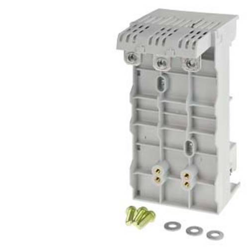 Siemens 8US16134AU01 Geräteadapter MCCB, 3polig, 160 A Schienenmittenabstand 60mm für 3VA10/11 Ger