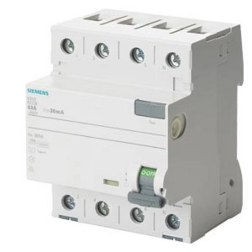 Siemens 5SV36447 5SV3644-7 FI-Schutzschalter F 40A 0.3A 400V Siemens 5SV36447 5SV3644-7 FI-Schutzschalter F 40A 0.3A 400V