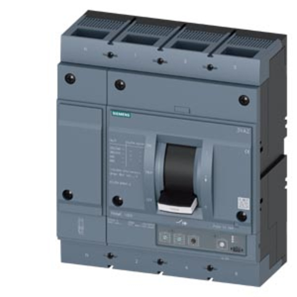 Siemens 3VA2510-5HL42-0AA0 Leistungsschalter 1 St. Einstellbereich (Strom): 400 - 1000A Schaltspannung (max.): 690 V/AC