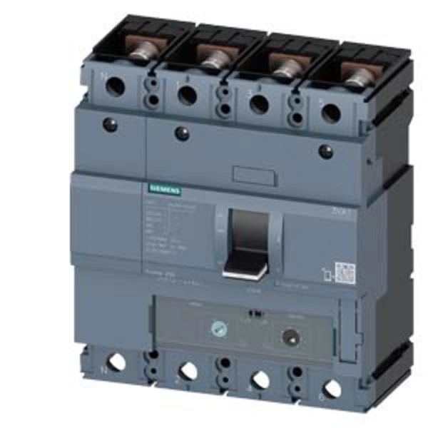 Siemens 3VA1225-4EF42-0JC0 Leistungsschalter 1 St. 2 Wechsler Einstellbereich (Strom): 175 - 250A Schaltspannung (max.): 690 V/AC Siemens 3VA1225-4EF42-0JC0 Leistungsschalter 1 St. 2 Wechsler Einstellbereich (Strom): 175 - 250A Schaltspannung (max.): 690 V/AC