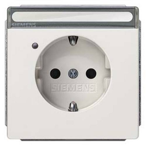 Siemens Schalterprogramm Schutzkontakt-Steckdose Delta Weiß 5UB1854 1 St.