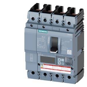 Siemens 3VA6140-7KM41-2AA0 Leistungsschalter 1 St. Einstellbereich (Strom): 16 - 40 A Schaltspannung (max.): 600 V/AC (B x H x T) 140 x 198 x 86 mm