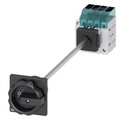 Siemens Lasttrennschalter Schwarz 4polig 16 mm² 16 A 1 Schließer, 1 Öffner 690 V/AC 3LD30481TL51