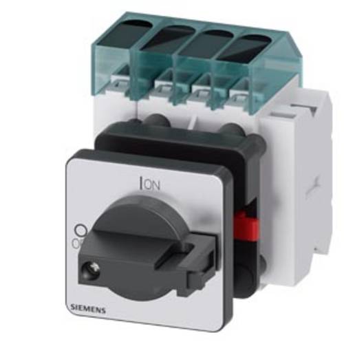 Siemens Lasttrennschalter Schwarz 4polig 16 mm² 32 A 1 Schließer, 1 Öffner 690 V/AC 3LD32501TL11