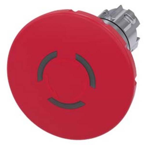 Siemens 3SU1051-1JB20-0AA0 Not-Halt-Pilzdrucktaster IP66, IP67, IP69/IP69K 1 St.