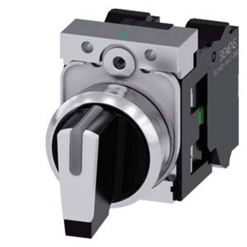 Siemens 3SU11502BM603NA0 3SU1150-2BM60-3NA0 Knebelschalter 1 St.
