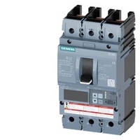 Siemens 3VA6225-5JP31-2AA0 Leistungsschalter 1 St. Einstellbereich (Strom): 100 - 250A Schaltspannung (max.): 600 V/AC Siemens 3VA6225-5JP31-2AA0 Leistungsschalter 1 St. Einstellbereich (Strom): 100 - 250A Schaltspannung (max.): 600 V/AC