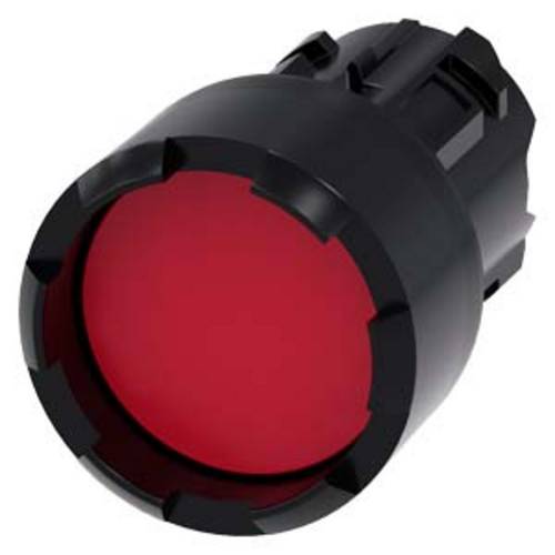 Siemens 3SU10000DB200AA0 3SU1000-0DB20-0AA0 Drucktaster (Ø x H) 29.5 mm x 29.5 mm IP66, IP67, IP69/