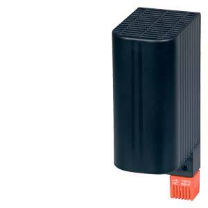 Ein schwarzer, zylindrischer, elektronischer Bauteil mit roten Anschlüssen an der Unterseite, verwendet in elektronischen Systemen.