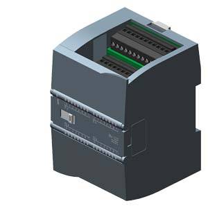 Ein Router in einem dunklen Gehäuse mit mehreren Ethernet-Anschlüssen und Anzeigen.