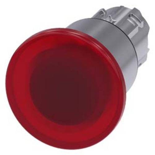 Siemens 3SU10511ED200AA0 3SU1051-1ED20-0AA0 Pilzdrucktaster (Ø x H) 40 mm x 40 mm IP66, IP67, IP69/
