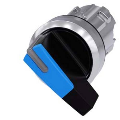 Siemens 3SU10522CC500AA0 3SU1052-2CC50-0AA0 Knebelschalter Knebel Blau 1 x 45 ° 1 St.