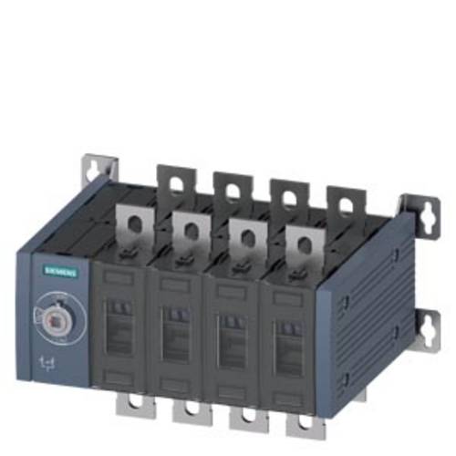 Siemens Netzumschalter 4polig 250 A 415 V/AC 3KC04380PE000AA0