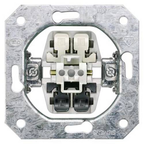 Siemens Schalterprogramm Jalousie-Schalter Delta 5TA21120KK 10 St.