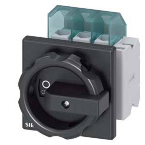 Siemens Lasttrennschalter Schwarz 3polig 16 mm² 32 A 1 Schließer, 1 Öffner 690 V/AC 3LD22031TP51