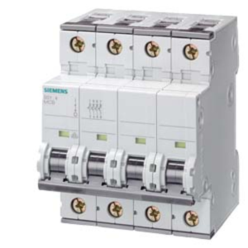 Siemens 5SY64106 5SY6410-6 Leitungsschutzschalter 10 A 230 V, 400 V