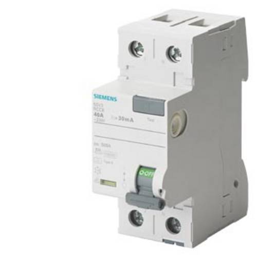 Siemens 5SV36143 5SV3614-3 Fi-Schutzschalter F 40 A 0.3 A 230 V-image
