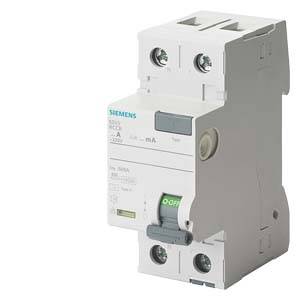 Siemens 5SV36148KL 5SV3614-8KL FI-Schutzschalter A 40A 0.3A 230V
