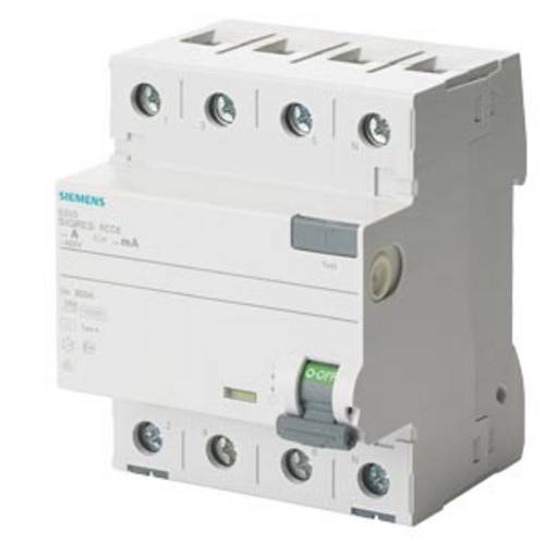 Siemens 5SV36426KK12 5SV3642-6KK12 FI-Schutzschalter A 25 A 0.3 A 400 V