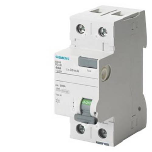 Siemens 5SV43140GV02 5SV4314-0GV02 FI-Schutzschalter AC 40 A 0.03 A 230 V
