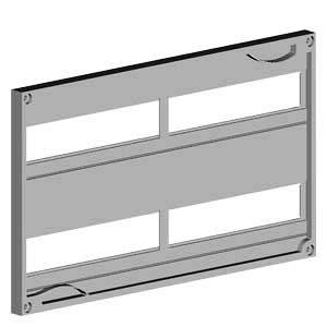 Metallgitter mit rechteckigen Öffnungen, geeignet als Lüftungsgitter oder Abdeckung.