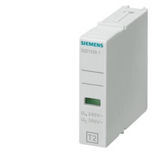 Siemens 5SD74281 Steckteil Typ 2 L-N Anforderungsklasse C, UC 350V 1-polig, schmale Bauform Steckte