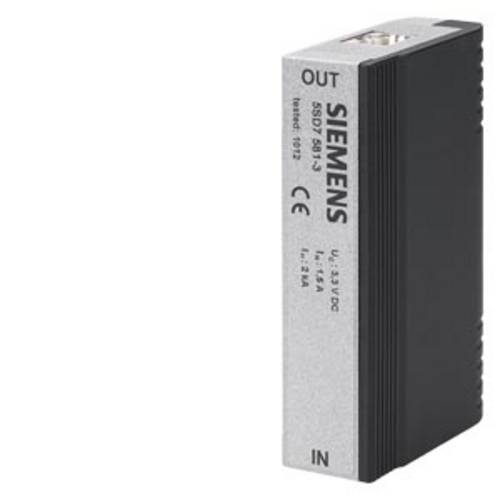 Siemens 5SD75813 Überspannungsschutz für Ethernet-Schnittstellen bis 10 GBit/s, inklusiv POE Übers