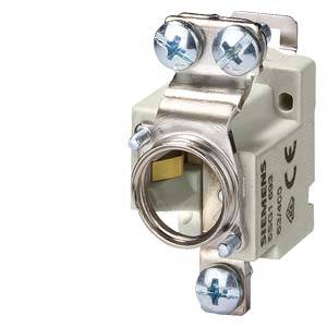 Siemens 5SG1812 Neozed-Sicherungssockel Sicherungsgröße = D03 1polig 100A 400V