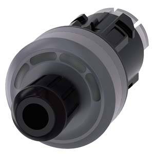 Siemens 3SU10304WS100AA0 3SU1030-4WS10-0AA0 Schlüsselschalter 3 x 45 ° IP65 1 St.