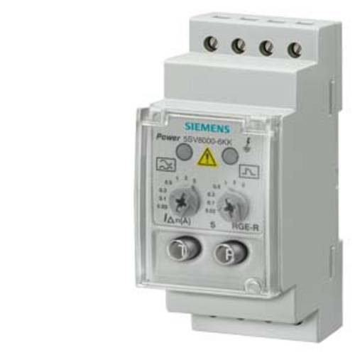 Siemens 5SV8000-6KK 5SV80006KK Überwachungsrelais