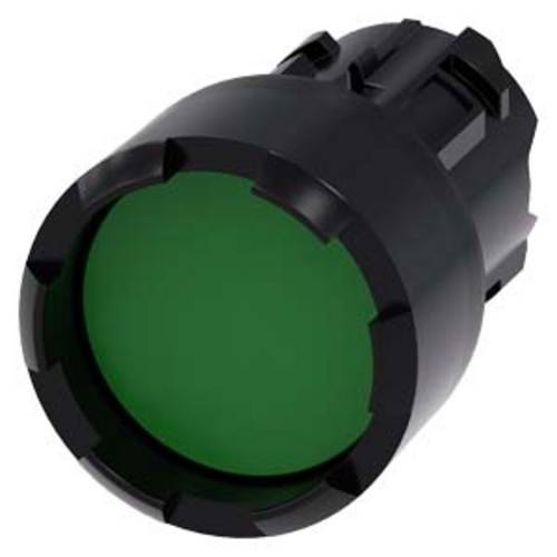 Siemens 3SU10000DB400AA0 3SU1000-0DB40-0AA0 Drucktaster (Ø x H) 29.5 mm x 29.5 mm IP66, IP67, IP69/