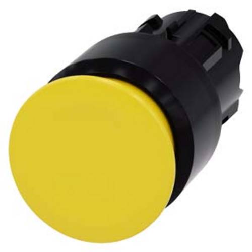 Siemens 3SU10001AA300AA0 3SU1000-1AA30-0AA0 Pilzdrucktaster (Ø x H) 30 mm x 30 mm IP66, IP67, IP69/