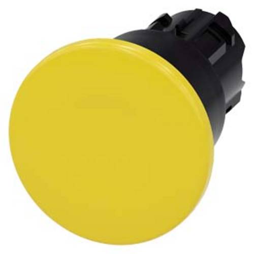 Siemens 3SU10001BA300AA0 3SU1000-1BA30-0AA0 Pilzdrucktaster (Ø x H) 40 mm x 40 mm IP66, IP67, IP69/