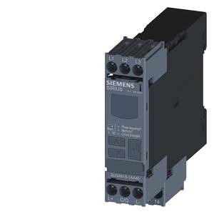 Siemens Schütz SIRIUS 3RT2027-1BB40, 3-polig, Leistungsschalter für industrielle Anwendungen, Standardbauweise, schwarz-grau.
