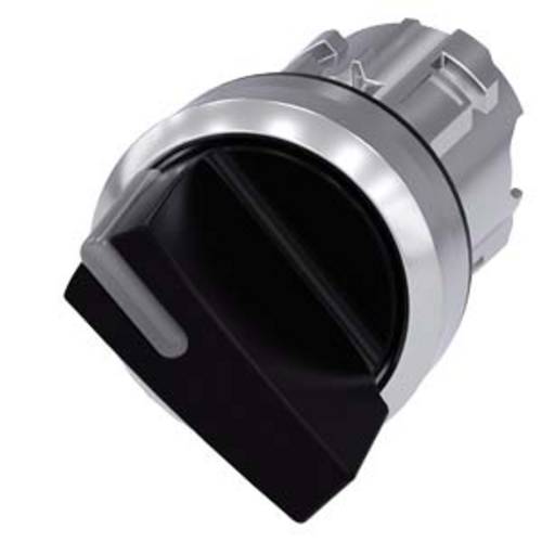 Siemens 3SU10522BC100AA0 3SU1052-2BC10-0AA0 Knebelschalter Knebel Schwarz 1 x 45 ° 1 St.