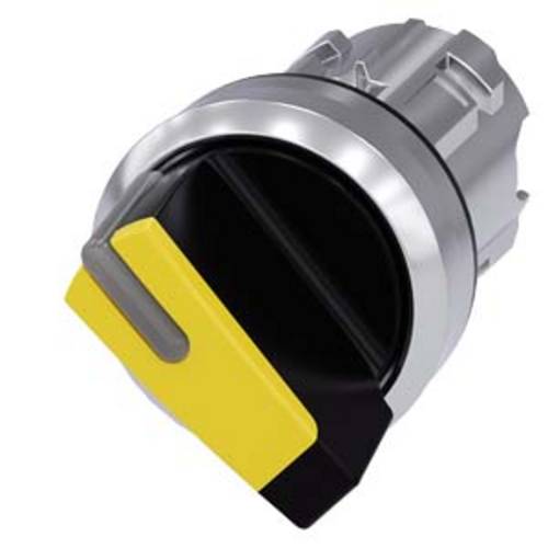 Siemens 3SU10522BC300AA0 3SU1052-2BC30-0AA0 Knebelschalter Knebel Gelb 1 x 45 ° 1 St.
