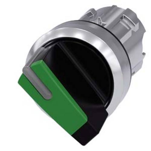 Siemens 3SU10522BC400AA0 3SU1052-2BC40-0AA0 Knebelschalter Knebel Grün 1 x 45 ° 1 St.